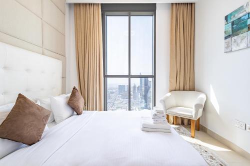 Superhost- Elegant Downtown 3BR , Burj Khalifa View, Дубай (фото 6)