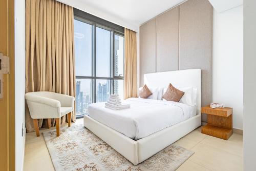 Superhost- Elegant Downtown 3BR , Burj Khalifa View, Дубай (фото 5)