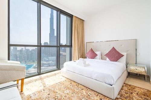 Superhost- Elegant Downtown 3BR , Burj Khalifa View, Дубай (фото 4)