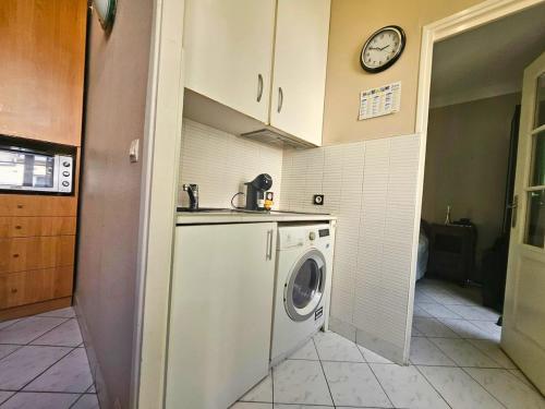 Kitchen, Le Jardin Edgar Malakoff in Malakoff