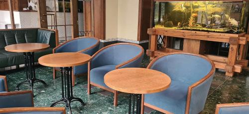 Lobby, Barclay Hotel in Tartu