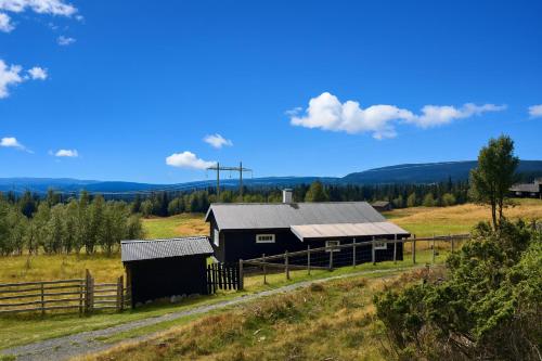 Exterior view, Einkjerrbu cabin by Norgesbooking - in Svingvoll