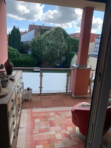 Ferienwohnung in Haldensleben in 哈爾登斯萊本