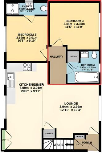 Double Room With Private Bathroom in Chatham in Rochester