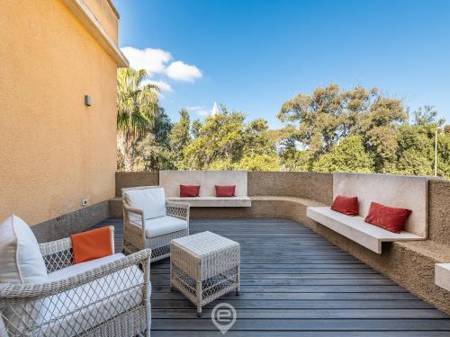 Balcony/terrace, Poetto Sea Breeze - Red in Poetto
