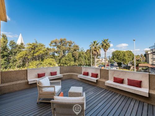 Balcony/terrace, Poetto Sea Breeze - Red in Poetto
