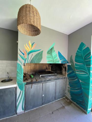 Casa Los Nogales in Roldán