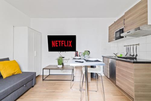 Studio Appartement Quartier Tour Eiffel 10 Free Netflix - image 4
