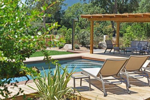 Lodge La Myrte Di Lecci - Location, gîte - Lecci