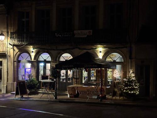 外部景觀, Le palais duplex in 歐坦