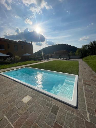 花園, VILLA VALLE FRANCIACORTA - Appartamenti per vacanze in 羅登戈薩伊阿諾