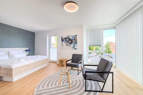 Stadtloft Apartment "Drielake" Moderne Extended Stay Apartments nahe Zentrum in Oldenburg, Deutschland