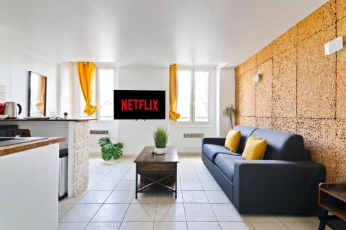 Studio Apartment Quartier Austerlitz Free Netflix, Paříž