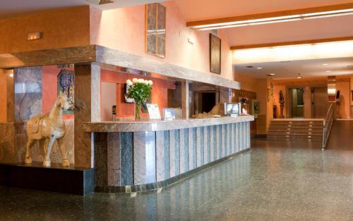 לובי, Spirit Hotel Ciudad de Burgos in בורגוס