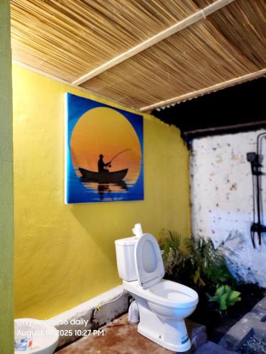 Tropical House Rainforest charm cosy comfort in Gulu