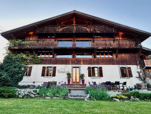 Ferme du Ciel chambre d'hôte Verchaix