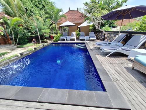 Blue Lagoon Secret Villas  in Nusa Ceningan