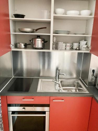 مطبخ, MAVO Hospitality Stuttgart Marienplatz in جنوب شتوتغارت