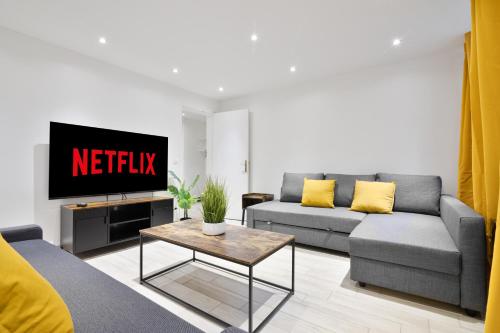 Heart of Paris - 2BR - 6P - Le Marais 8 Free Netflix, Paris