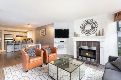 Woodrun Lodge 107 | New Listing! Ski-in, Ski-Out, Heated Pool, Hot Tub & Parking in Whistler, Canada