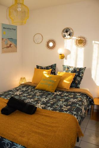 Côté Plage - Terrasse, clim, bord de mer - Location saisonnière - Marseillan