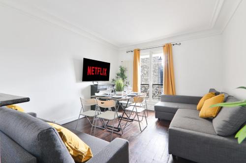 Heart of Paris-1BR-2P-Montparnasse -Free Netflix