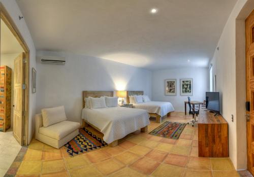 Hotel Boutique Casareyna in Puebla, Mexico