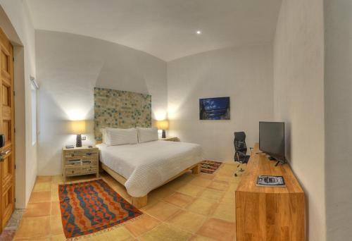 Hotel Boutique Casareyna in Puebla, Mexico