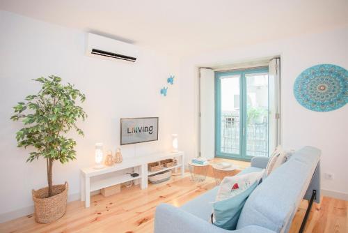 Liiiving in Porto - Boho Blue Home