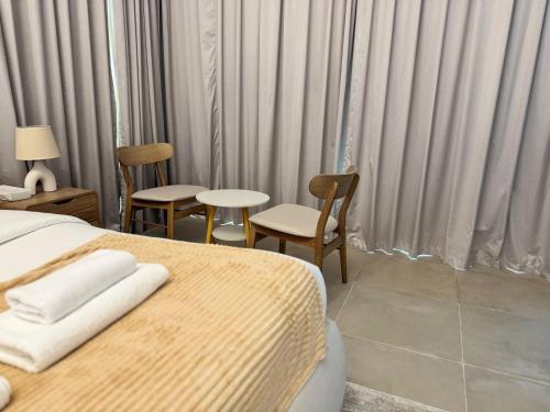 Stylish One Bed Apartment near Downtown, Dubaj (fotografie 6)