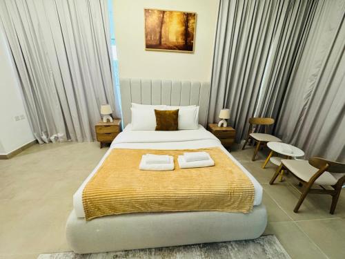 Stylish One Bed Apartment near Downtown, Dubaj (fotografie 5)