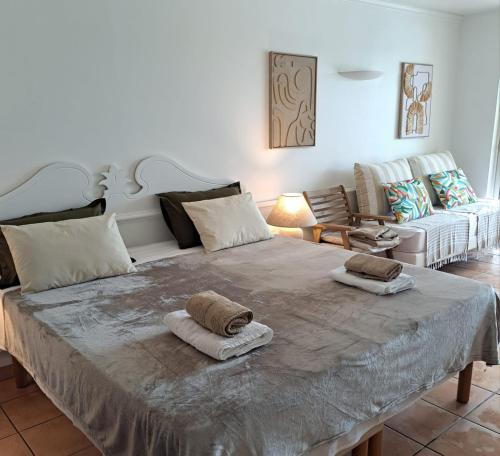 Bel appartement vue mer et piscine - Location saisonnière - Sainte-Luce