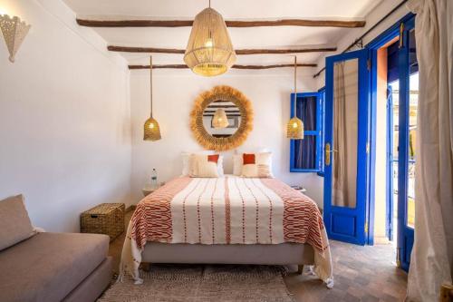 1 double bed