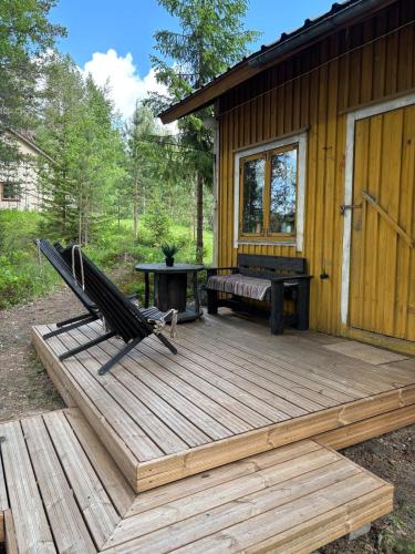 Mökki järvenrannalla (Mokki jarvenrannalla) in Kestilä