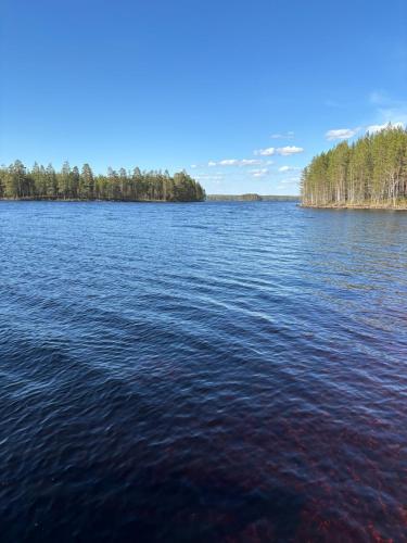 Mökki järvenrannalla (Mokki jarvenrannalla) in Kestilä