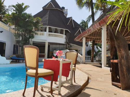 Cozy Beachside Retreat in Diani Kwale County