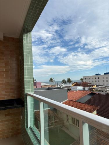 Apartamento no centro com vista para o mar