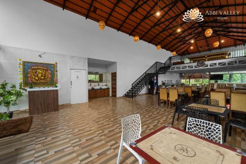 Restorāns, Abbi Valley Resort Sakleshpur in Mudigere