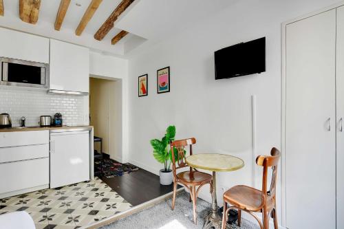 Charming studio - 2P - Montmartre, Parigi