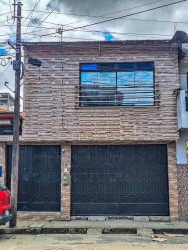 Buitenkant, Palo Verde House in Iquitos