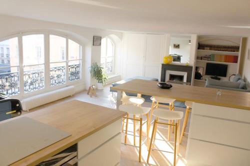 BnGo I Luxe & Confort I Parking, 5 p, Hypercentre, Lyon (zdjęcie 6)