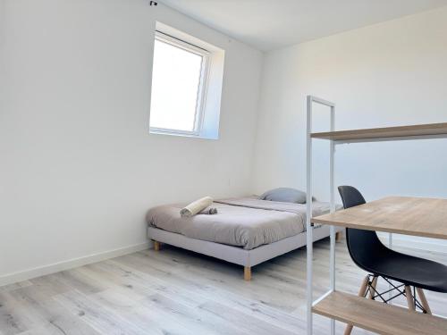 Les arts chambres 6 SDB privatif 2 eme etage - Chambre d'hôtes - Roubaix
