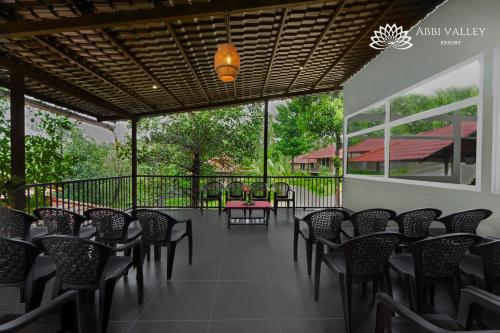 Tikšanās telpas / zāles, Abbi Valley Resort Sakleshpur in Mudigere
