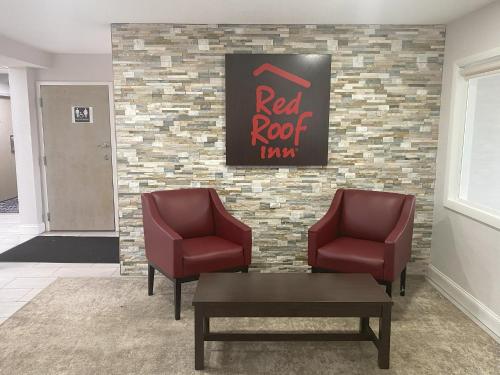 Red Roof Inn Winston-Salem - 로비