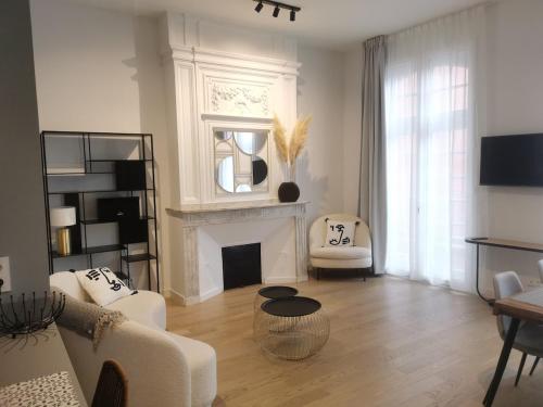 Appartement bourgeois XVIIIe Esquirol, Toulouse (foto 2)