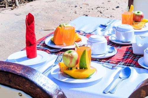 식음료(F&B), Samburu Elephant Lodge in 삼부루 국립공원