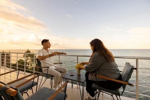 Balkons/terase, Venesia Otel in Yeşilyalı
