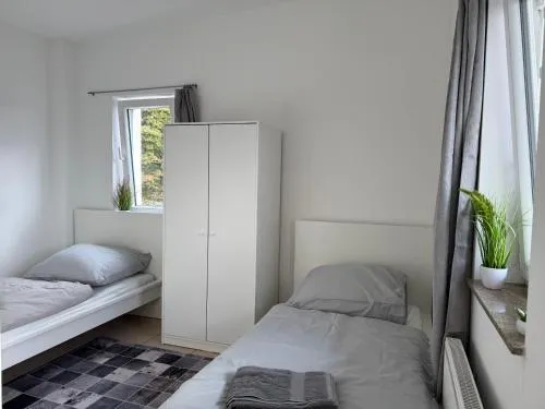 Gemütliche Monteurwohnung in Offenbach mit Küche und Balkon in Offenbach, Deutschland
