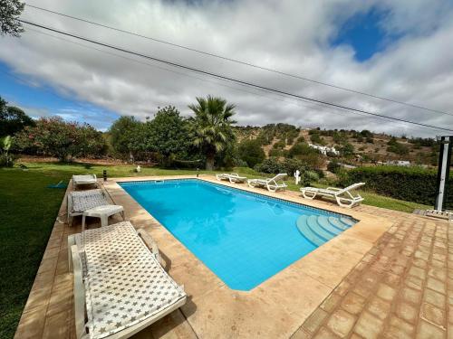 Swimming pool, Casa Vila Real in Paderne