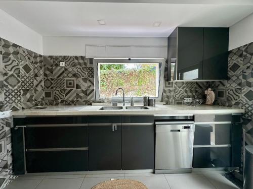 Kitchen, Casa Vila Real in Paderne